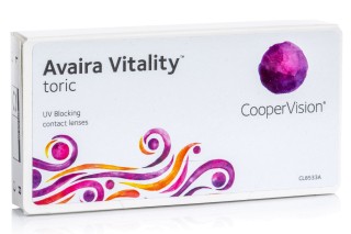 Avaira Vitality Toric (3 leče)