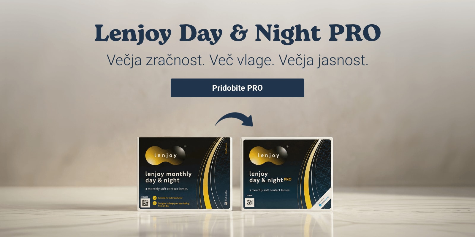 Lenjoy Day & Night PRO (3 leče)