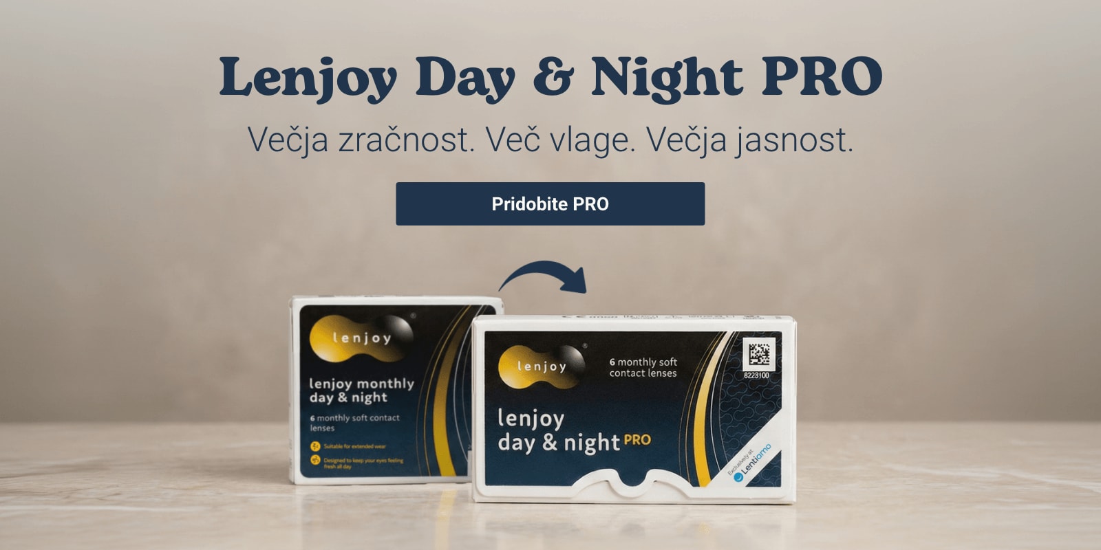 Lenjoy Day & Night PRO (6 leč)