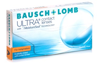 Bausch + Lomb ULTRA za astigmatizem (6 leč)
