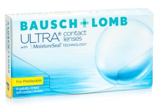 Bausch + Lomb ULTRA za presbiopijo (6 leč)