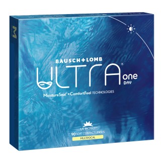 Bausch + Lomb ULTRA One Day Multifocal (90 leč)