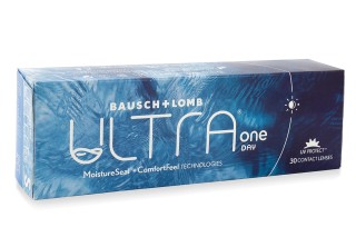 Bausch + Lomb ULTRA One Day (30 leč)