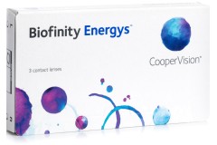 Biofinity Energys (3 leče)