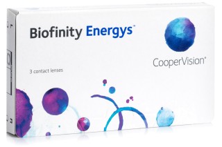 Biofinity Energys (3 leče)