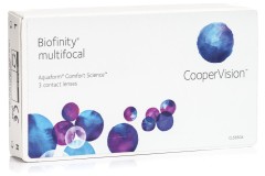 Biofinity Multifokalne (3 leče)