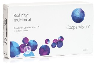 Biofinity Multifokalne (3 leče)