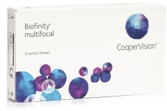 Biofinity Multifokalne (6 leč)