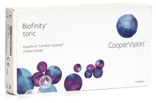 Biofinity Torične (6 leč)