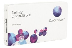 Biofinity Torične Multifokal (3 leče)