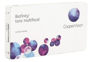 Biofinity Torične Multifokal (3 leče)