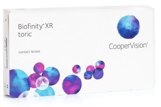 Biofinity XR Toric (3 leče)