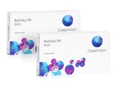 Biofinity XR Toric (6 leč)