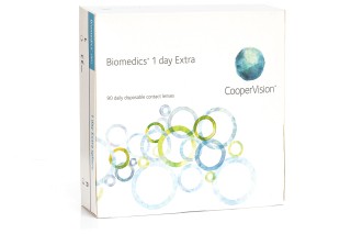 Biomedics 1 Day Extra (90 leč)
