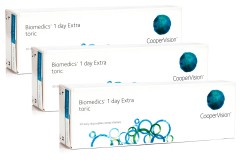 Biomedics 1 Day Extra Toric (90 leč)