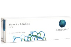 Biomedics 1 Day Extra Toric (30 leč)