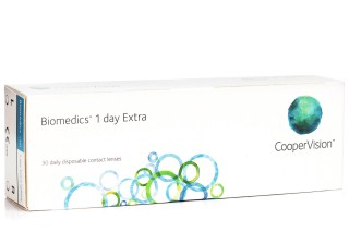 Biomedics 1 Day Extra (30 leč)