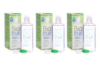 Biotrue Multi-Purpose 3 x 300 ml z etuiji