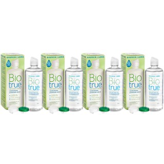 Biotrue Multi-Purpose 4 x 300 ml z etuiji