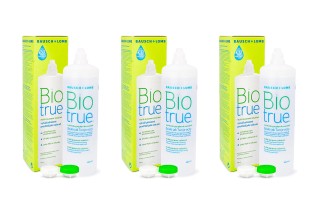 Biotrue Multi-Purpose 3 x 480 ml s etuiji