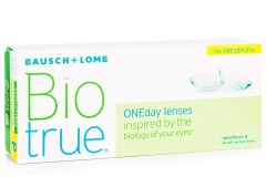 Biotrue ONEday - for Presbyopia (30 leč)