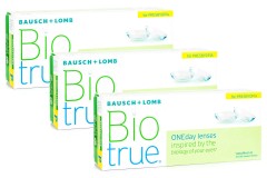 Biotrue ONEday - za presbiopijo (90 leč)