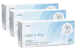 Clear 1-day (90 leč)