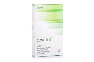 Clear 58 (6 leč)