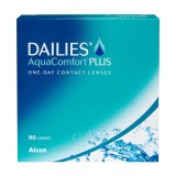 DAILIES AquaComfort Plus (90 leč) + Lenjoy 1 Day Comfort (10 leč) 39497