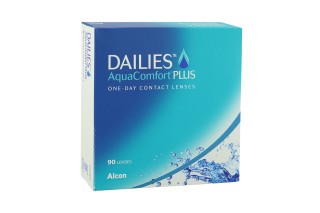 DAILIES AquaComfort Plus (90 leč)