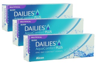 DAILIES AquaComfort Plus Multifokalne (90 leč)
