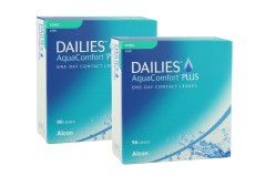 DAILIES AquaComfort Plus Torične (180 leč)