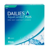 DAILIES AquaComfort Plus Torične (180 leč) 39502