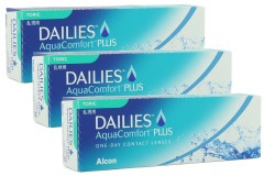 DAILIES AquaComfort Plus Torične (90 leč)