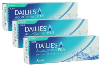 DAILIES AquaComfort Plus Torične (90 leč)