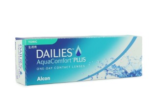 DAILIES AquaComfort Plus Torične (30 leč)