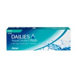DAILIES AquaComfort Plus Torične (30 leč) 39500