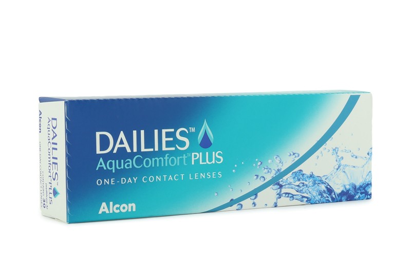 DAILIES AquaComfort Plus 30 leč