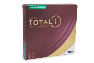 DAILIES Total 1 for Astigmatism (90 leč)
