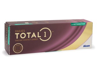 DAILIES Total 1 for Astigmatism (30 leč)