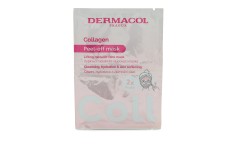 Dermacol Collagen Coll napenjalna kovinska maska za lupljenje (bonus)