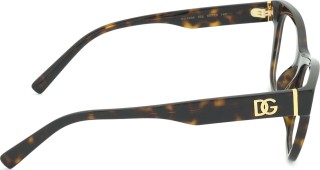 Dolce & Gabbana 0DG3430 502 53 Stranska stran izdelka