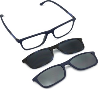 Emporio Armani EA 4160 50881W 55 (sončni klip) 31385