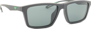 Emporio Armani EA 4189U 50011W 55 (sončni klip) 28948