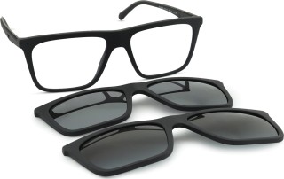 Emporio Armani EA 4258 50011W 56 (sončni klip)