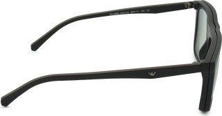 Emporio Armani EA 4258 50011W 56 (sončni klip)