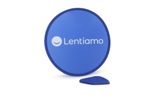 Zložljiv frizbi z vrečko Lentiamo (bonus)