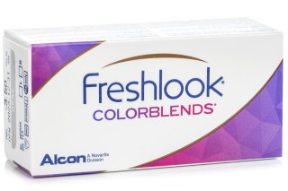 FreshLook ColorBlends (2 leči) - z dioptrijo