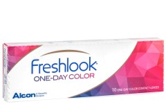 FreshLook ONE-DAY (10 leč) - brez dioptrije
