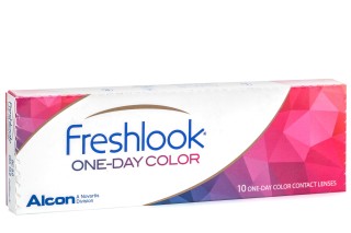 FreshLook ONE-DAY (10 leč) - brez dioptrije